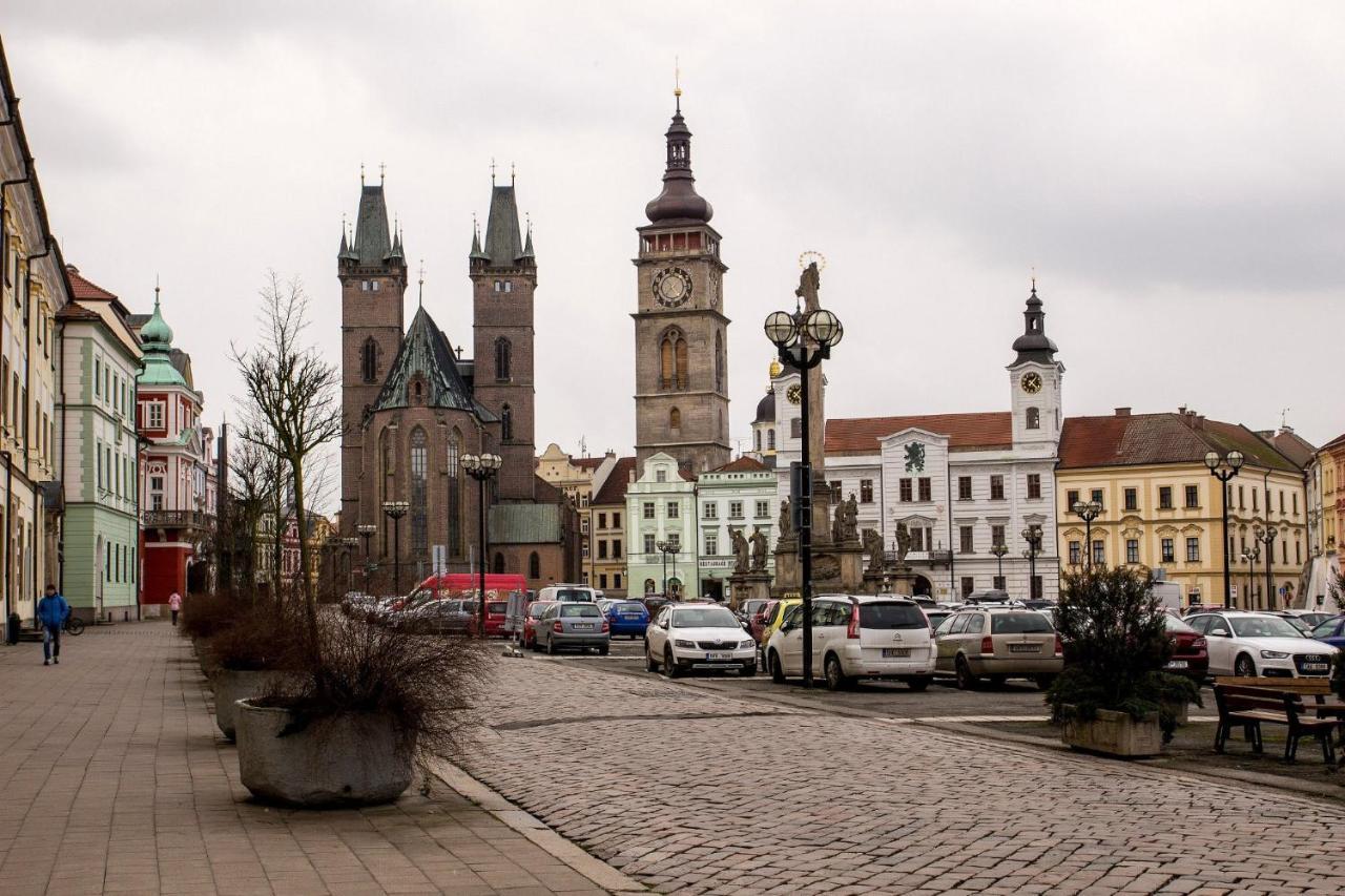 Exkluzivni Apartman V Prizemi V Hradci Kralove Градець-Кралове Екстер'єр фото