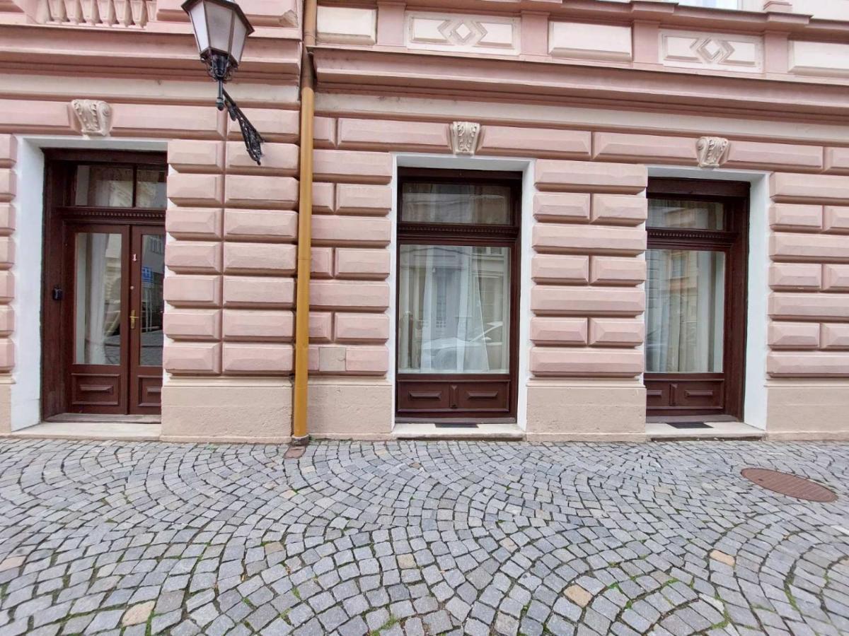 Exkluzivni Apartman V Prizemi V Hradci Kralove Градець-Кралове Екстер'єр фото